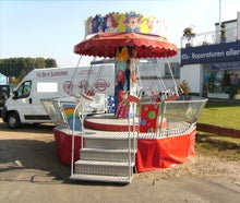Karussell, Kettenkarussell, Kettenflieger, Kinderkarussell, Fahrgeschäft