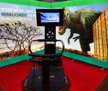 Virtual Reality Simulator / Motorrad Simulator / Preis inkl. Techniker/Betreuer