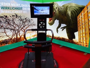 Virtual Reality Simulator / Motorrad Simulator / Preis inkl. Techniker/Betreuer