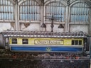 Bühnenbild Orient Express, Eisenbahn, Bahnhof Kulisse