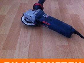 Winkelschleifer 125 mm mit Kick Back Stop