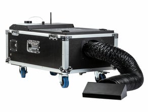 Bodennebelmaschine für Wolken ähnlichen Nebel, Hochzeitstanz, Filmproduktionen, Bilder Lightmaxx Vector Low Fog