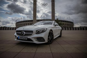 Mercedes S560 Coupe