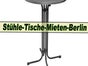 Stehtische 80cm Ø mieten / leihen Berlin & Umland - Galerie - Bild 2