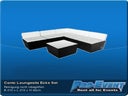 Conic Loungesitz Ecke Set