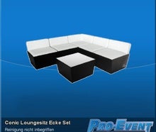 Conic Loungesitz Ecke Set