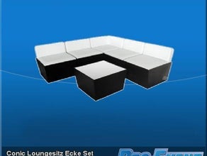 Conic Loungesitz Ecke Set