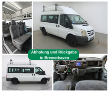 9-Sitzer Bus mieten – mit Anhängerkupplung Vans Mietwagen Kleinbus