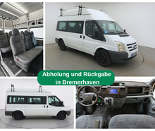 9-Sitzer Bus mieten – mit Anhängerkupplung Vans Mietwagen Kleinbus