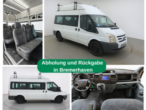 9-Sitzer Bus mieten – mit Anhängerkupplung Vans Mietwagen Kleinbus