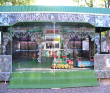 Kindereisenbahn Dschungel Express