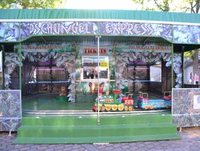 Kindereisenbahn Dschungel Express