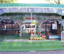 Kindereisenbahn Dschungel Express