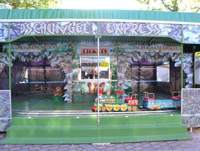Kindereisenbahn Dschungel Express