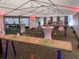 Partyzelt 5x10m  (abgebildet ist Zeltkombination 5x10m + 5x4 m!!!) - Galerie - Bild 4