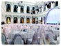 Polsterstuhl mit Husse, runder Tisch mit Tischdecke, Galatisch, Dinnertisch - Galerie - Bild 2