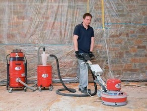 Tellerschleifer Ø ca. 400 mm mit Absaugvorrichtung