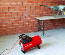 Heizgebläse, Propan, 11 kW