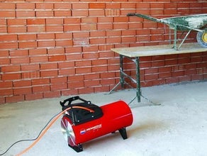 Heizgebläse, Propan, 11 kW