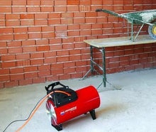 Heizgebläse, Propan, 11 kW