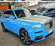 Rolls Royce Cullinan - nur mit Chauffeur