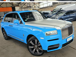 Rolls Royce Cullinan - nur mit Chauffeur