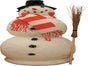 Schneemann Figur, Schnee, Weihnachten, Eis, Weihnachtsfiguren - Galerie - Bild 3