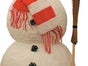 Schneemann Figur, Schnee, Weihnachten, Eis, Weihnachtsfiguren - Galerie - Bild 3