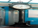 Standuhr, Uhr, Gussuhr, Stadtuhr, Marktplatzuhr
