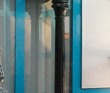 Standuhr, Uhr, Gussuhr, Stadtuhr, Marktplatzuhr