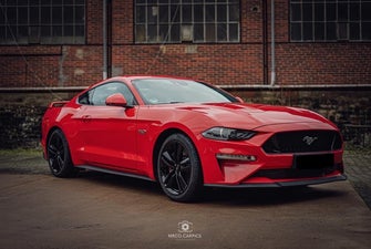 Ford Mustang GT- 5.0L V8 450PS