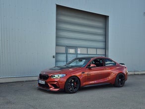 BMW M2 Competition Tracktool 600PS/800NM Rennsport auf der Straße