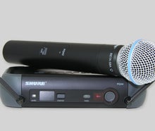 Kabelloses Funkmikrofon Shure Beta 58A / mit Empfänger PGX24E · VERSAND MÖGLICH