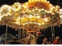 historisches Dampf-Pracht-Caroussell mit Dampf, Karussell, Kinder, - Galerie - Bild 3