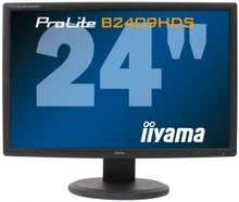 24" Wide TFT-Display, 16:9, LCD, 60 cm Diagonale