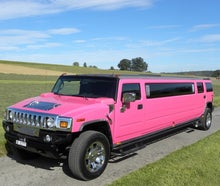 Hummer Krystal H2 Pink