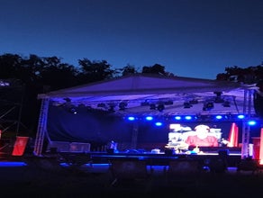 Prolyte Bühnendach 12x10m incl. Aussteifungsrahmen