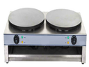 Electric Crepe Maker doppel / Crepes / Crepeplatten / Crepesmaker / Crepe-Eisen