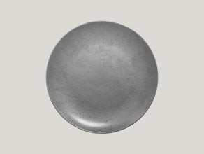Shale Teller flach Coup grau ø29cm