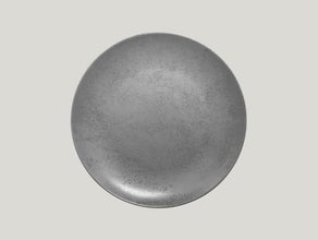 Shale Teller flach Coup grau ø29cm