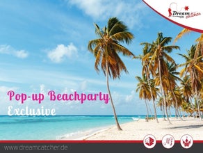 Pop-up Event Beachparty Exclusive