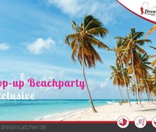 Pop-up Event Beachparty Exclusive