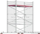 Rollgerüst Arbeitsbühne 0,75x1,8 Arbeitshöhe 8,3m
