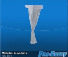 Mastertent Eckvorhang