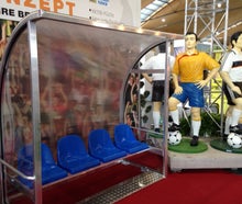 Trainerbank, Ersatzspielerbank,
