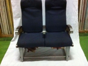 Flugzeugsitze, Flugzeug, Sitz, Sessel, Stuhl