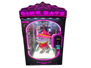 Pink Date Automat für Messe - Event - Veranstaltung