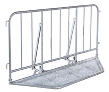 Polizeigitter / Hamburger Gitter / Demogitter / Absperrgitter / Sicherheitsabsperrung / Absperrung / Stagebarrier