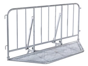 Polizeigitter / Hamburger Gitter / Demogitter / Absperrgitter / Sicherheitsabsperrung / Absperrung / Stagebarrier