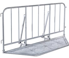 Polizeigitter / Hamburger Gitter / Demogitter / Absperrgitter / Sicherheitsabsperrung / Absperrung / Stagebarrier